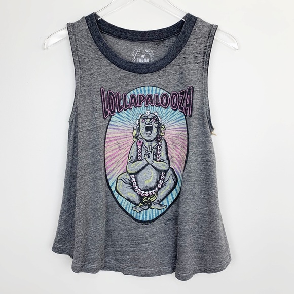 Trunk Ltd Tops - TRUNK LTD Lollapalooza Graphic Tank XS Festival